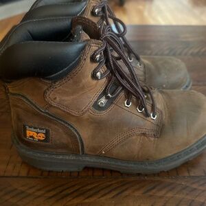 Timberland Pro Steel Toe Boots